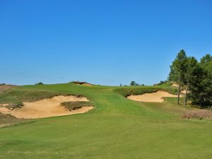 Sand Valley 8th Tee